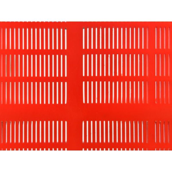 Reduce Downtime MDI Polyurethane Screen Media For Gravel And Quartz