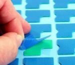 Heat Conductivity Materials Pad Low Thermal Resistance , Insulating Thermal High