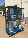 Outdoor Awp Hydraulic Boom Lift And Scissor Lift Platform Working Equipment