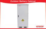 IP55 Waterproof Solar Battery Cabinet / Outdoor Equipment Cabinet Saving Energy