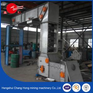 Wholesale Continuous Vertical Plate Chain Bucket Elevator For Conveying Goods from china suppliers