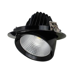 Wholesale 20W 30W 40W 50W 4&quot; Gimbal LED Recessed Dimmable LED Scoop Downlight from china suppliers