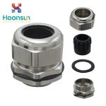 Customized Color Brass Cable Gland / Low Temperature Copper Cable Gland MG
