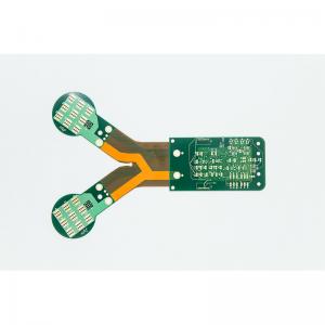 Wholesale Square Rigid Flexible PCB Rigid Flex Circuit Boards ISO9001 IATF16949 from china suppliers