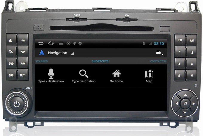 Ouchuangbo Car Radio Bluetooth DVD Navi Android 4.0 for Mercedes Benz A Class W169 2005-2011 GPS S150 System OCB-068C
