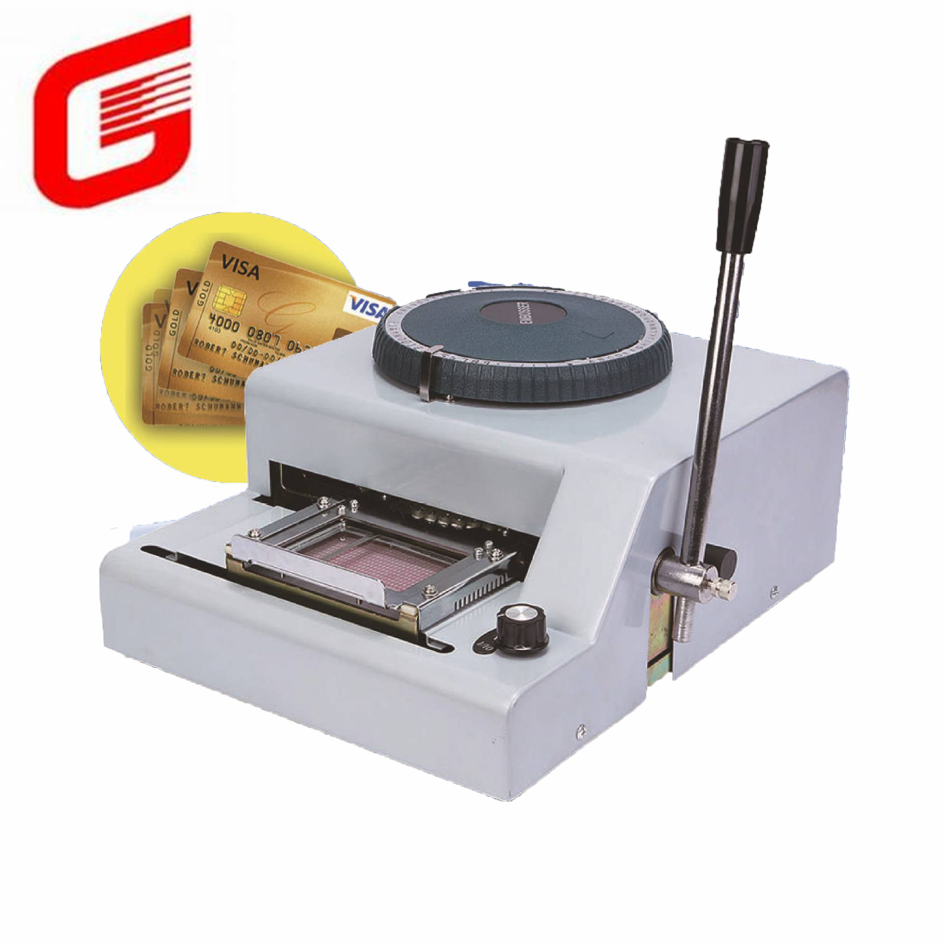 1/7 Inch Character Interval 72 Letter Dog Tag ID Metal Tag Punching Machine Embossing Machine