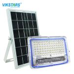 50W LED Solar Flood Light Mosquito Killer IP65 Waterproof 6V Panel
