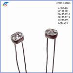 Safety CDS Photoresistor 1mm GM3528 Bright Resistance 10-20KΩ Dark Resistance 1M