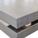 ST52 Galvanized Steel Checkered Plate 1mm AISI 1010 Sheet 0.4mm