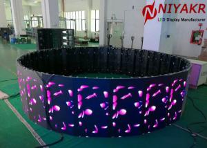 Wholesale P3.91 P4.81 360 Degree LED Display With Die-cast Aluminum Cabinet 500x1000mm from china suppliers