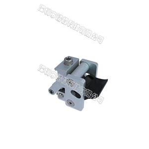 Wholesale Sandblasting Aluminum Tubing Joints AL-69 Working With 28mm Aluminum Pipe For Rack / Warehouse from china suppliers