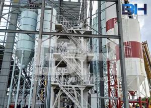 Wholesale Large Scale Dry Mortar Plant , High Efficiency Dry Powder Blender Machine from china suppliers