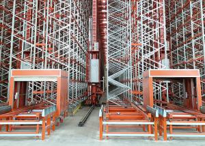 Wholesale Heavy Duty Automatic Storage Warehouse Hoister Steel Powder Coating Rack from china suppliers