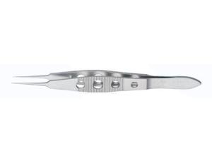 Wholesale Micro Surgical Ophthalmic Accessories Straight Tip Suturing Forceps Surgical Instrument For Ophthalmic Operation from china suppliers