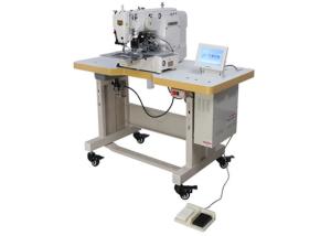 Wholesale 130 * 60mm Computer Controlled Sewing Machine For Leather Goods Industrial Pattern from china suppliers