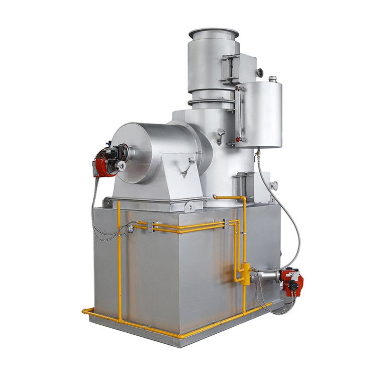1 Smokeless Municipal Solid Waste Incinerator Machine for Natural Gas/Diesel/LPG Fuel