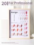 Colorful UV Resin Gel Polish Extension 56ML 20 Colors Odorless