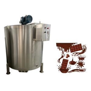Wholesale 1000L Electric Heating SS Pure Chocolate Holding Tank from china suppliers
