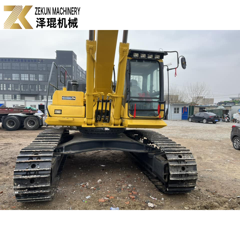 Used 45 Ton Komatsu PC450-8 Crawler Excavator Japan Original
