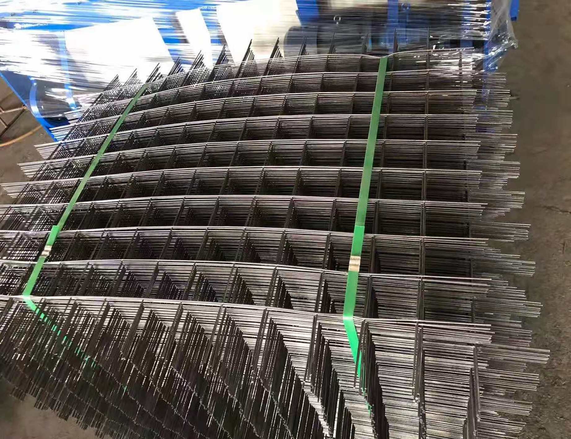 High Strength Stainless Steel Wire Mesh Panels 316 Welded Mesh Panel 2m