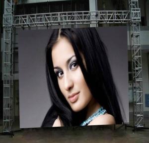 Wholesale PH8mm Outdoor LED Signs Full Color Video SMD3535 Epistar / Cree / Nichia Chip from china suppliers