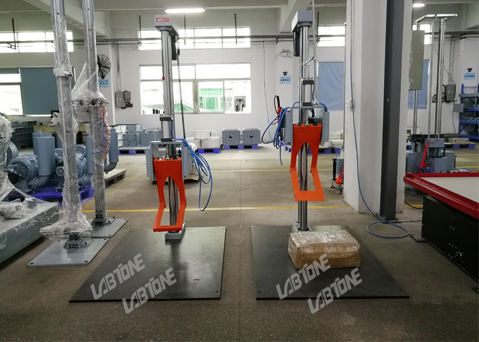 Laboratory Use Packaging Drop Test Machine With 80kg Payload Meets ISTA ASTM IEC
