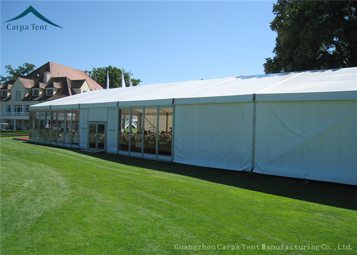 White PVC Marquee 20x20 Party Tent Used For Commercial Outdoor Party Activity