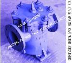 MAIN ENGINE SEA WATER PUMP INLET STRAIGHT-THROUGH CYLINDRICAL SEA WATER FILTER