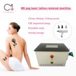 Picosecond Laser 1064nm 532nm 1320nm Q Switch ND YAG Laser Tattoo Removal
