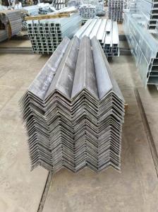 Wholesale Hot Rolled L Shaped Galvanised Steel Angle Lintel Building Reinforcement from china suppliers