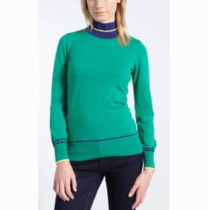 Wholesale WOMEN'S 100% MERINO WOOL TURTLE NECK KNITTED SWEATER from china suppliers
