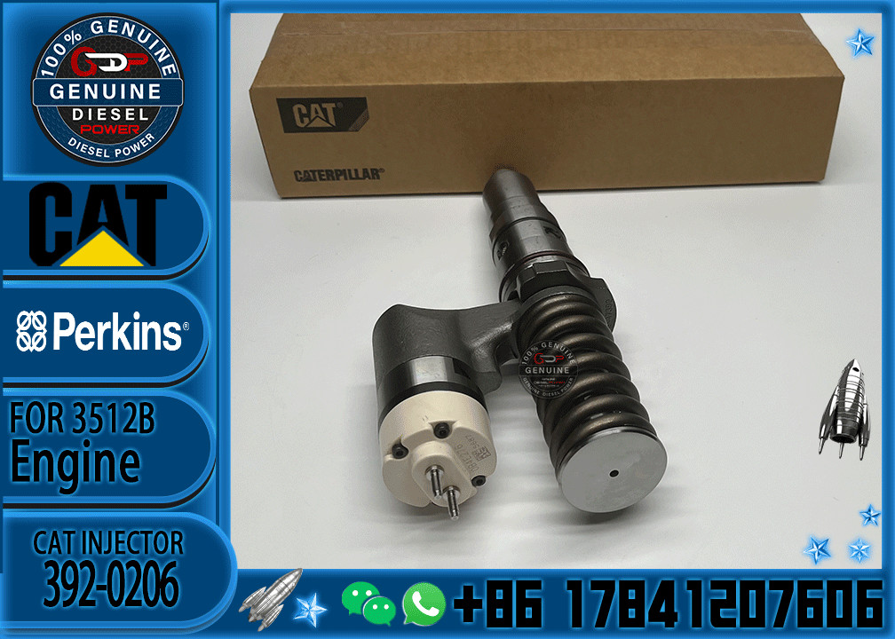 Diesel Fuel Injector Nozzle 392-0201 392-0202 392-0206 392-0221 392-0225 392-0224 120R-1275 for Caterpillar 3512B 3516B