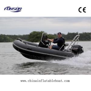 Wholesale Funsor Type B 3.3m Ce Rigid Inflatable Boat for Entertainment or Fishing from china suppliers
