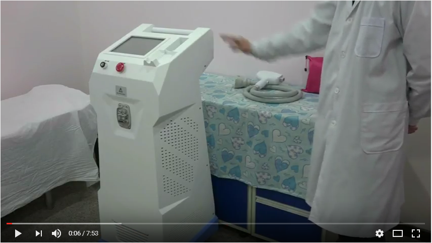 2018newest, CE approved 10 Germany laser bars 600W high energy painless diode lser hair removal  salon beauty equipment