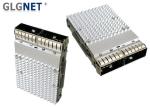 EMI Tabs One Piece QSFP28 Cage 1 X 2 Ganged For QSFP28 Optical Module