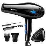 Multipurpose Lightweight Ionic Hair Dryer , Household 50Hz Portable Hair Blow
