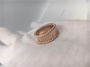 Wholesale Yellow Gold Fine Jewelry PerléE Signature Ring VCARO3Y600 Round Shape from china suppliers