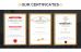 Nanyang Huabang Outdoor Products Co., Ltd. Certifications