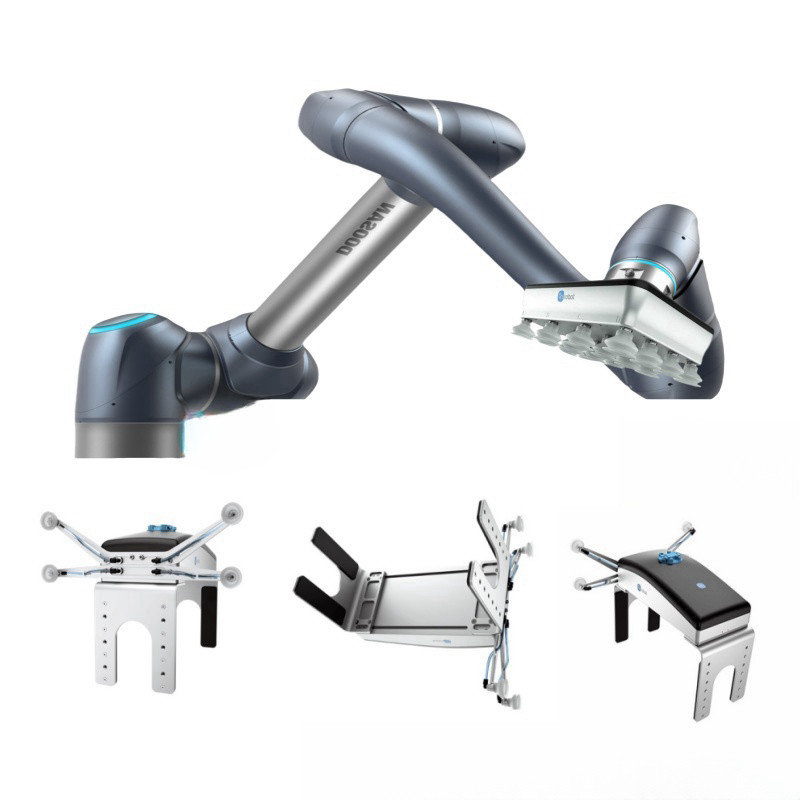 Original Doosan Robot H2017 Automation Palletizer 6 Axis Cobot Robotic Arm And Gripper For Palletizing Robot