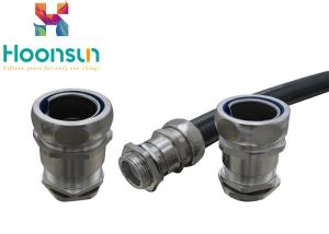 Wholesale SS316L Hydraulic Metal Hose Fittings IP65 Split Type Alkali Resistant from china suppliers