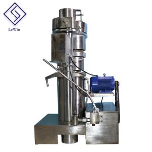 Wholesale High Oil Yield Hydraulic Industrial Oil Press Machine 11 Kg / Batch Capacity from china suppliers