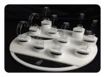 Acrylic Watch Display Stand / Countertop 10 Pcs Sets Acrylic Watch Holder