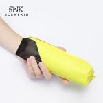 Portable Waterproof PU Leather Zippered Cosmetic Bag