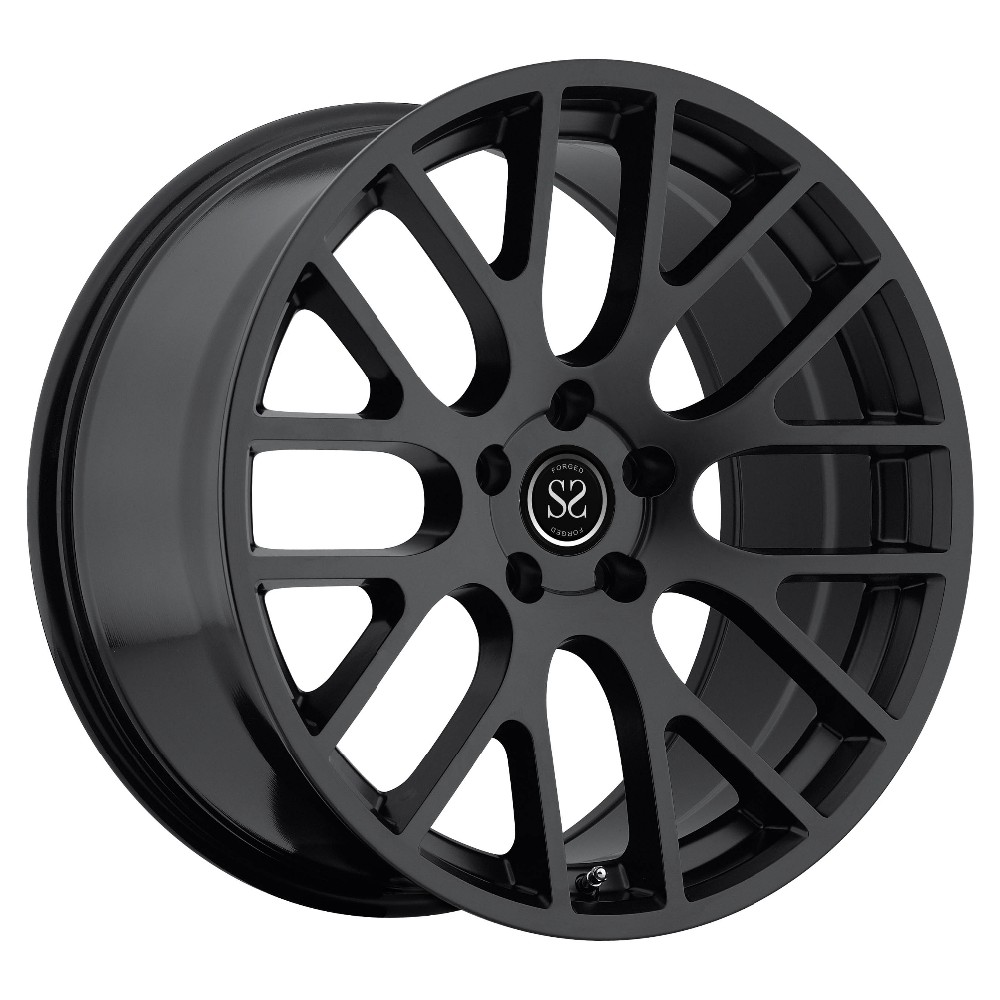 18 19 20 21 22" silver black two colors alloy wheel aluminum monoblock forged rims