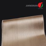 Heat Resistant Fiberglass Cloth Roll Caramelized Thermal Insulation Cloth