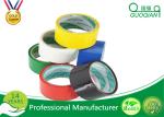 Stable 48mm Red PVC Packing Tape , Light Weight Custom Printed Parcel Tape