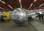 Autoclave Industrial Wood Treatment Machine Stainless Steel High Efficiency