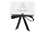 Perfume Book Shaped Jewelry Box Black Ribbon Closure Moisture Proof Covered