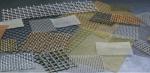 Galvanized Crimped Woven Wire Mesh Stainless Steel 1-5m Width Acid Resistant