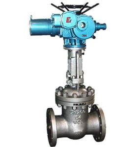 Wholesale Cast Steel Electric Motor Operated Valve Electric Actuated Gate Valve from china suppliers
